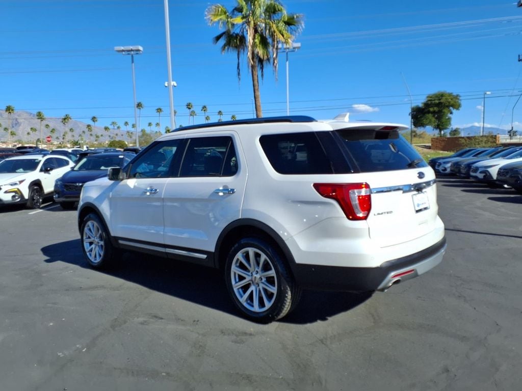 used 2017 Ford Explorer car, priced at $11,750