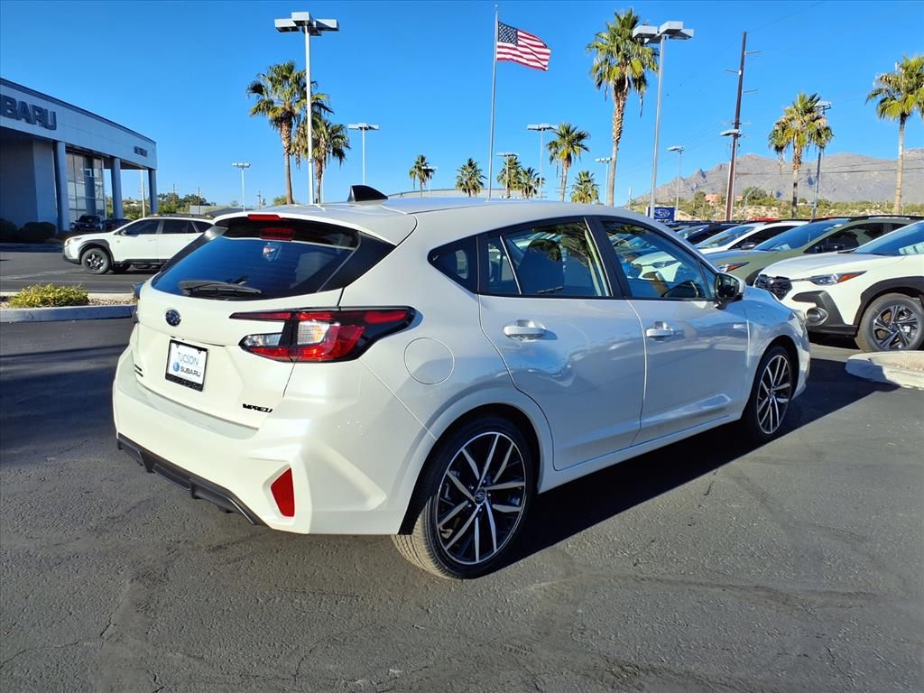 new 2026 Subaru Impreza car, priced at $30,432