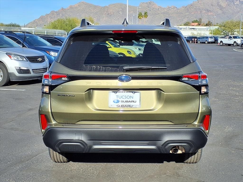 new 2026 Subaru Forester car, priced at $35,625