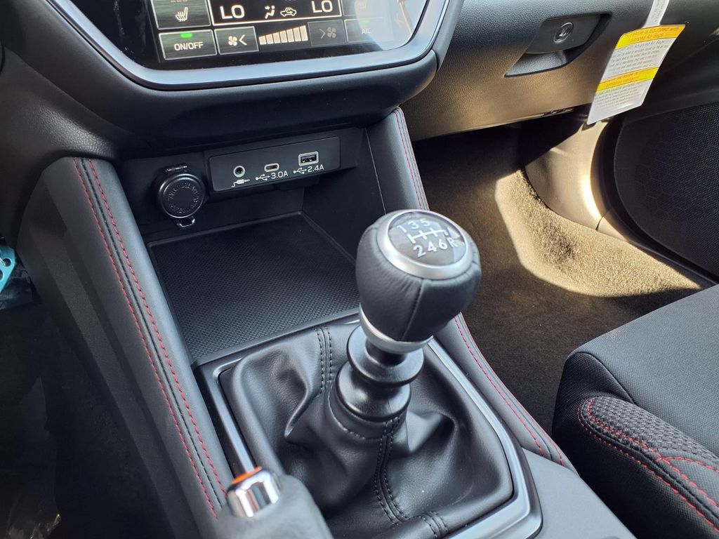 new 2026 Subaru WRX car, priced at $38,324