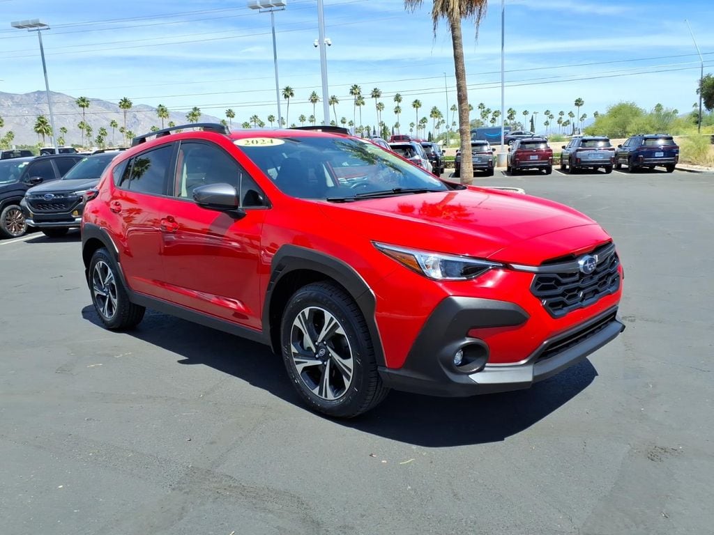 used 2024 Subaru Crosstrek car, priced at $26,500