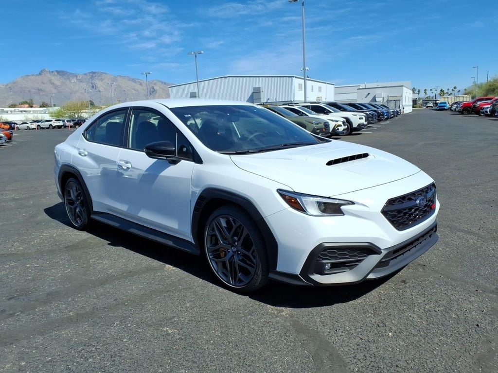 new 2026 Subaru WRX car, priced at $47,535
