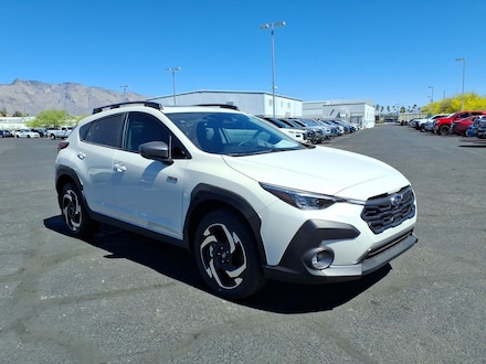 2026 Subaru Crosstrek Limited Hybrid SUV JF2GUSND2T8238000