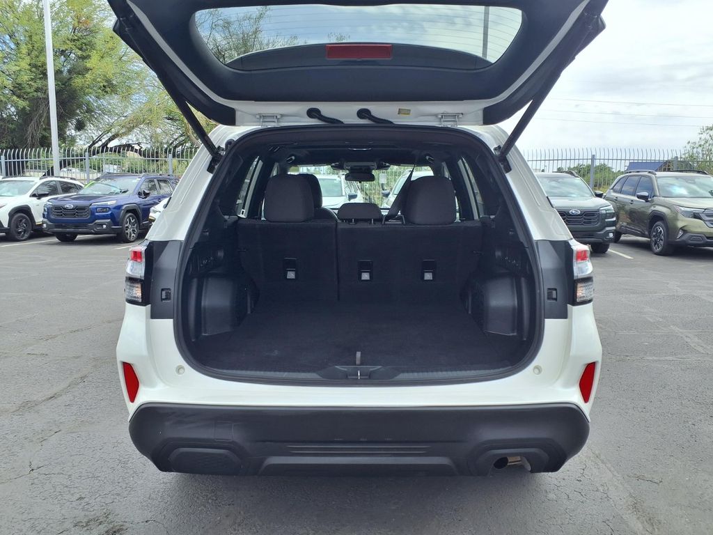 used 2025 Subaru Forester car, priced at $32,000