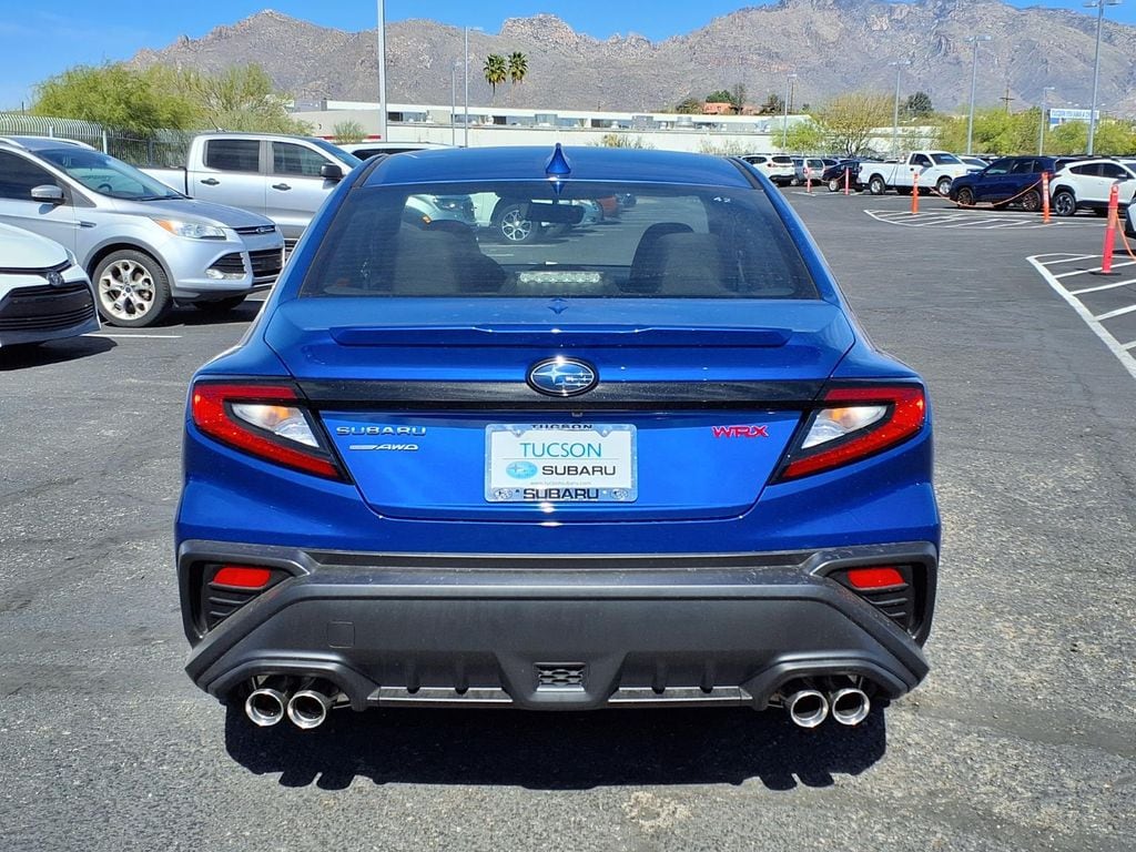 new 2026 Subaru WRX car, priced at $36,064