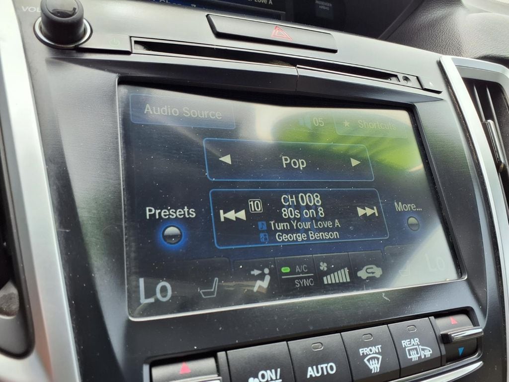 used 2015 Acura TLX car, priced at $15,500