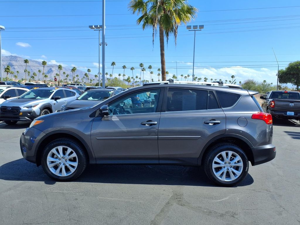 used 2014 Toyota RAV4 car, priced at $17,000