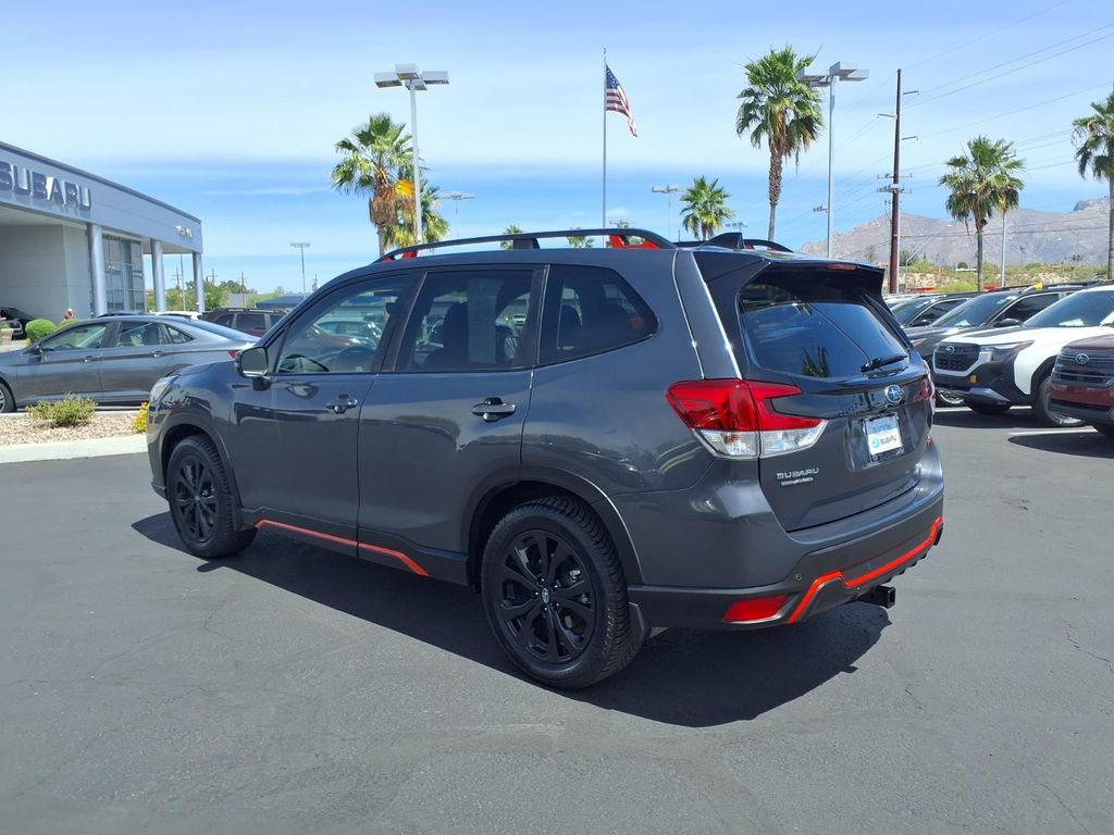 used 2024 Subaru Forester car, priced at $29,000