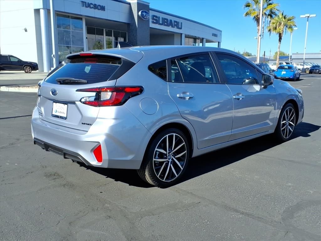 new 2026 Subaru Impreza car, priced at $30,360