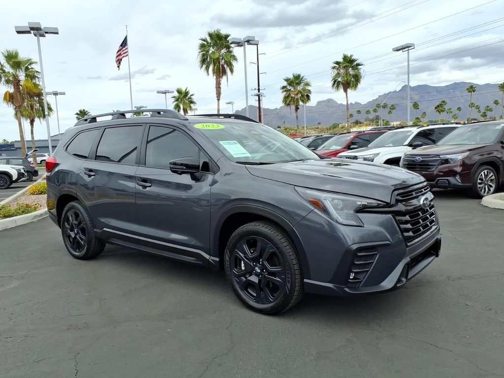 used 2023 Subaru Ascent car, priced at $34,000