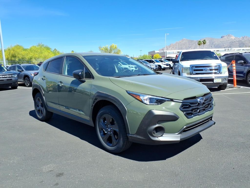 new 2026 Subaru Crosstrek car, priced at $29,599