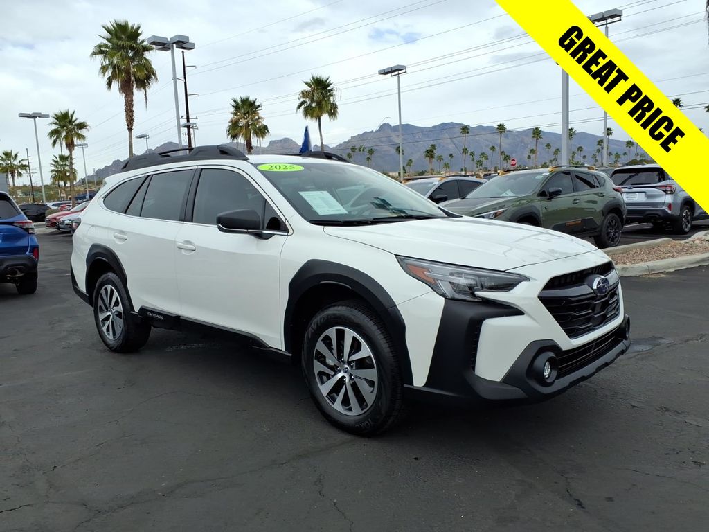 used 2025 Subaru Outback car, priced at $27,500