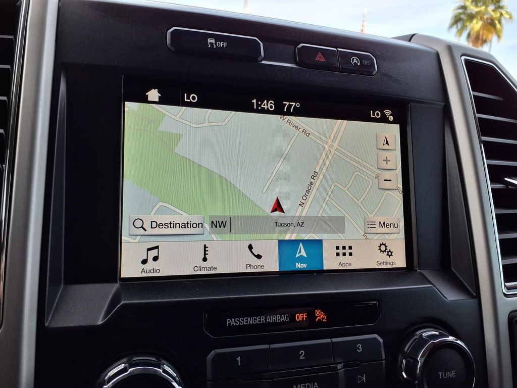 used 2018 Ford F-150 car, priced at $23,000