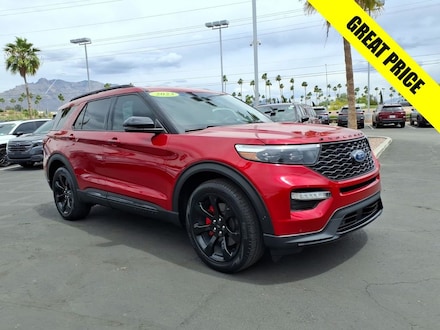 2023 Ford Explorer ST SUV