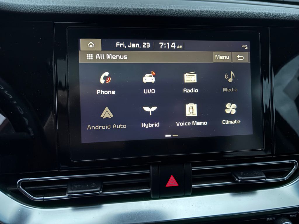 used 2021 Kia Niro car, priced at $15,500