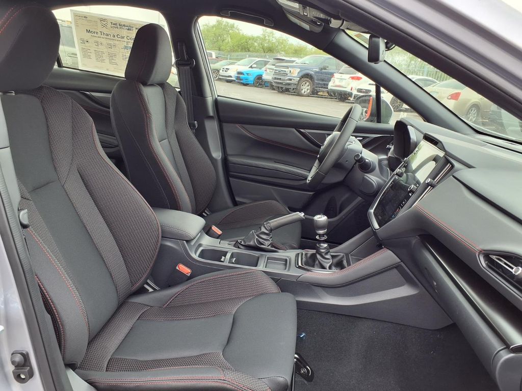 new 2026 Subaru WRX car, priced at $35,948