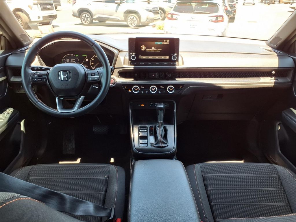 used 2024 Honda CR-V Hybrid car, priced at $33,500