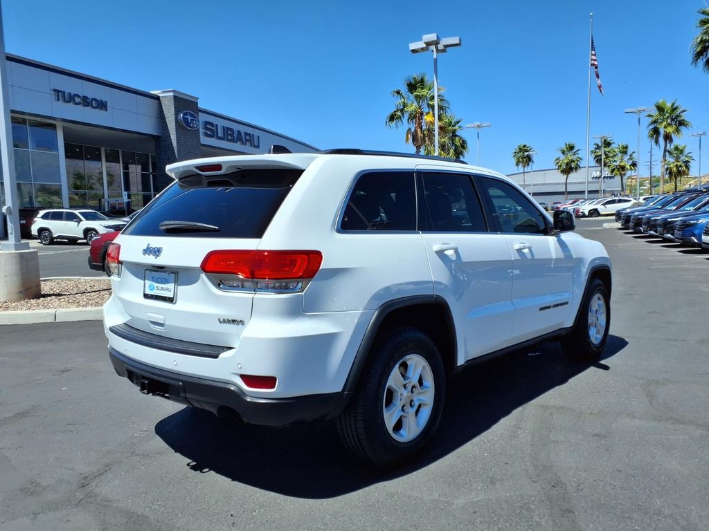 used 2017 Jeep Grand Cherokee car, priced at $8,750