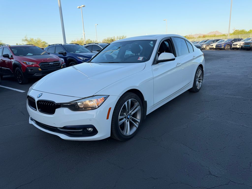used 2017 BMW 3 Series 330i car, priced at $15,500