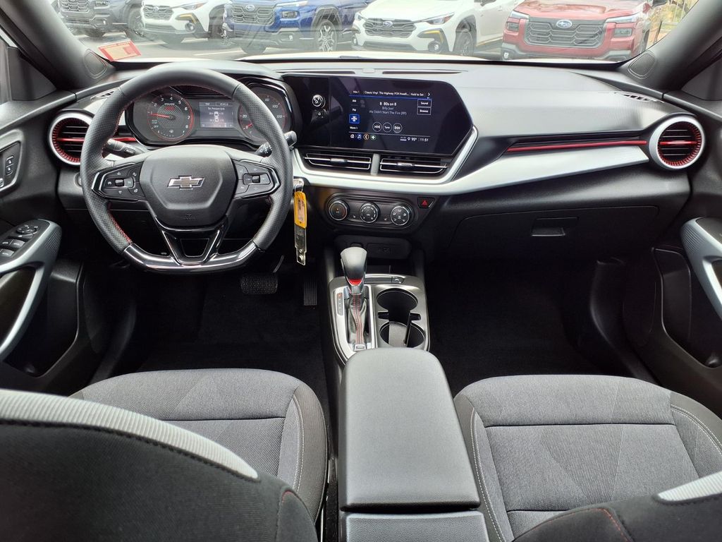 used 2024 Chevrolet Trax car, priced at $21,500