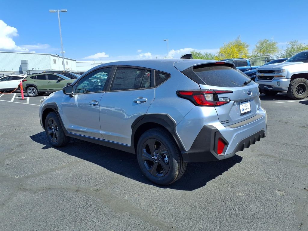 new 2026 Subaru Crosstrek car, priced at $29,204