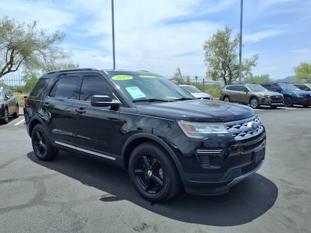 2019 Ford Explorer XLT SUV