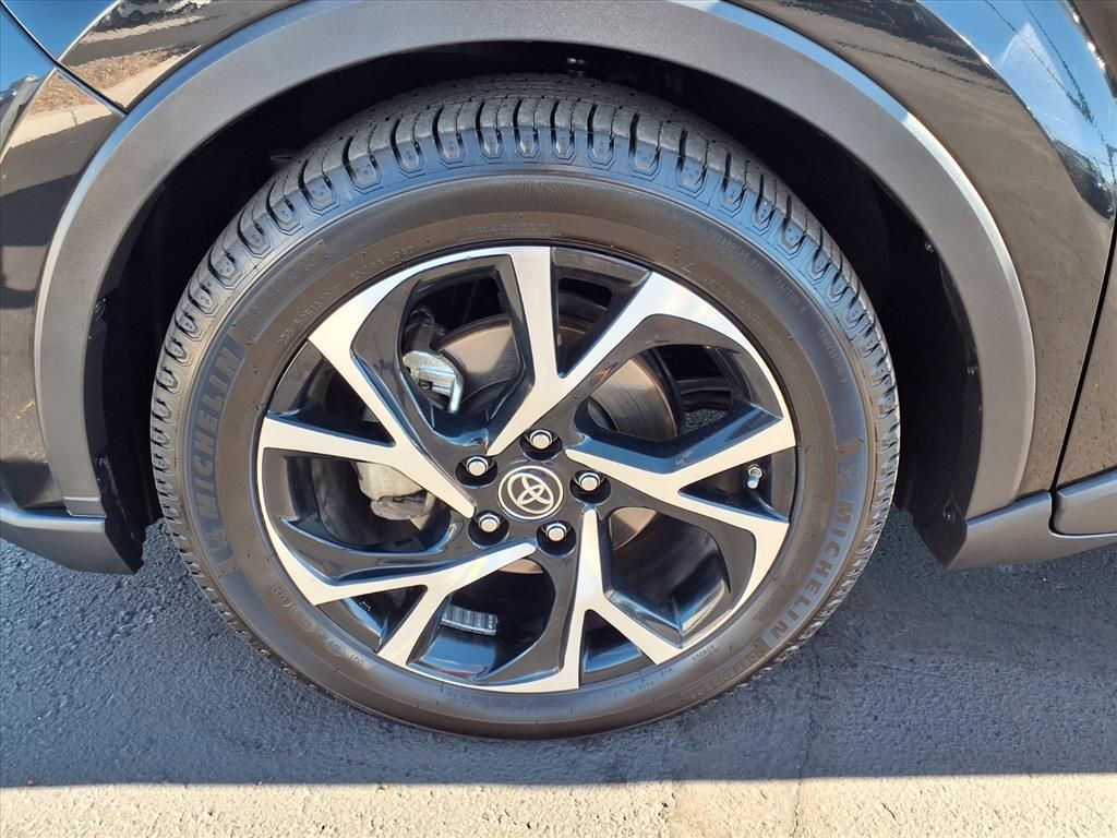 used 2021 Toyota C-HR car, priced at $16,000