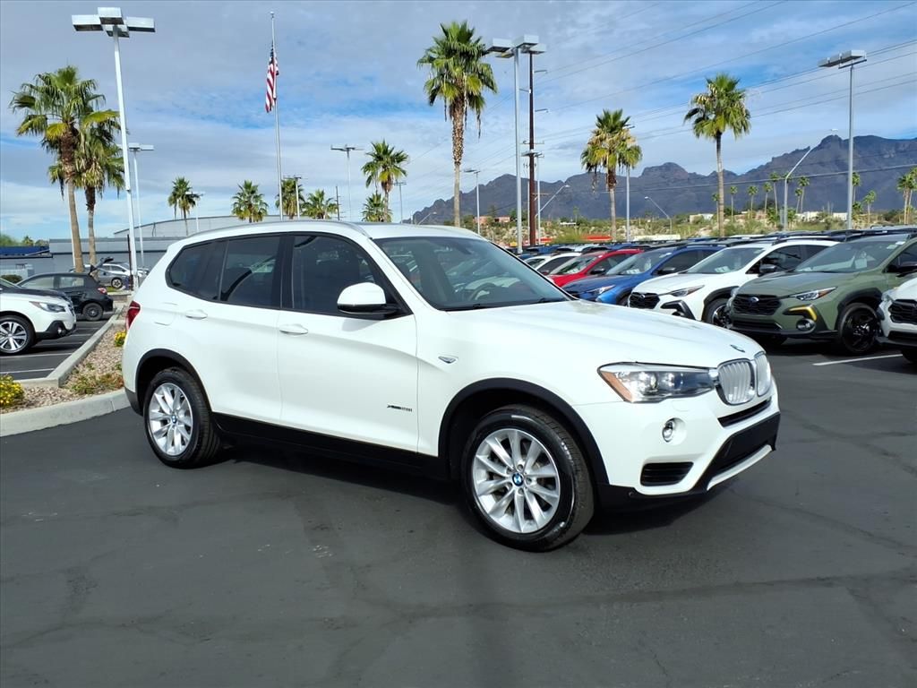 2015 BMW X3