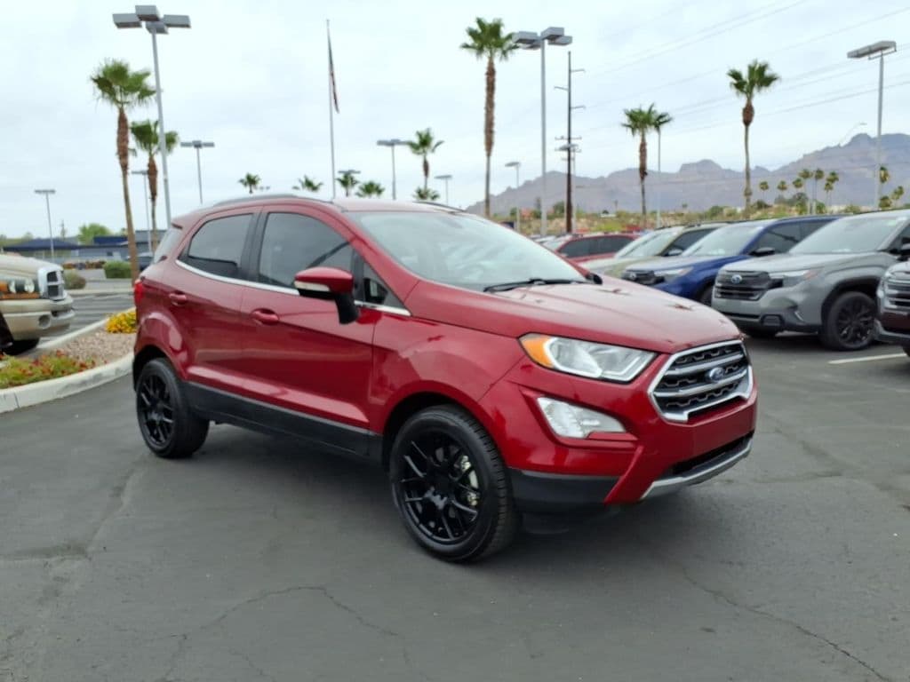 2021 Ford EcoSport Titanium - Photo 31