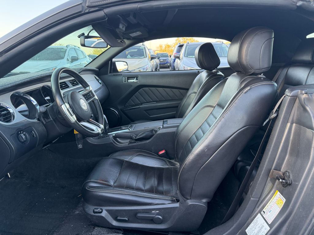 used 2014 Ford Mustang car, priced at $12,500