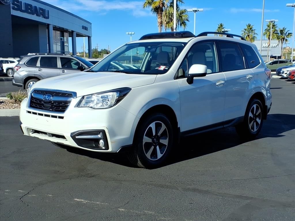 used 2017 Subaru Forester car, priced at $18,500