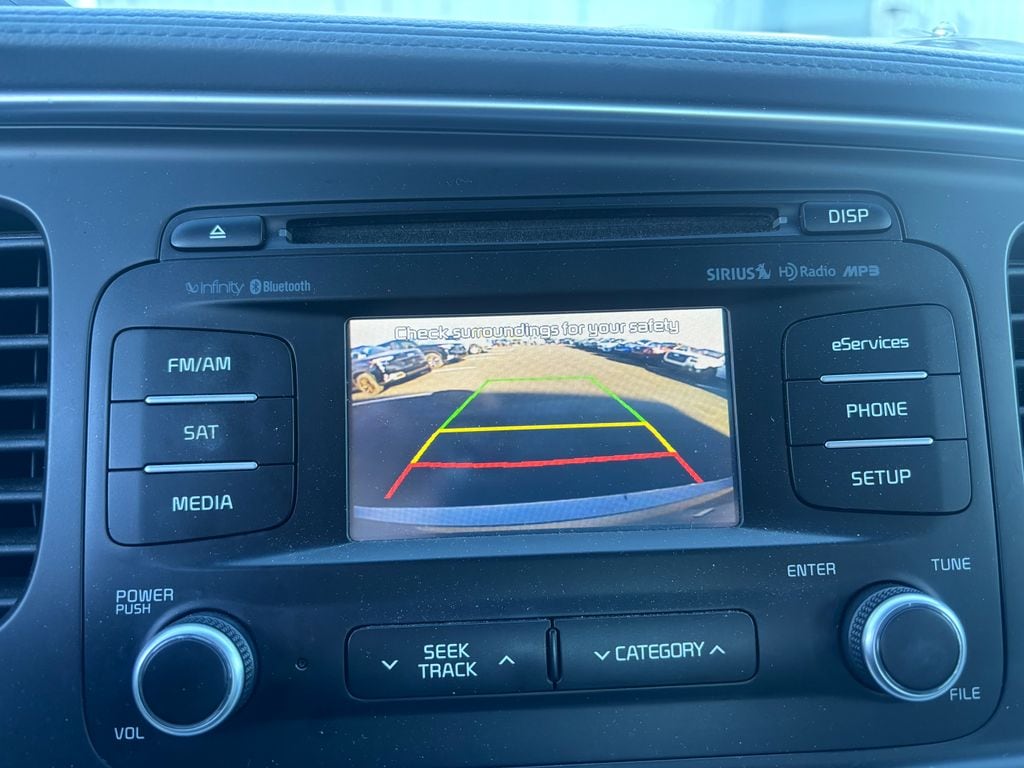 used 2015 Kia Optima car, priced at $10,500