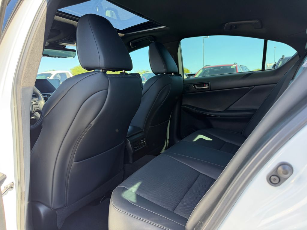 used 2023 Lexus IS 500 car, priced at $63,000