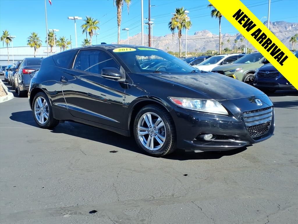 used 2011 Honda CR-Z car, priced at $7,500