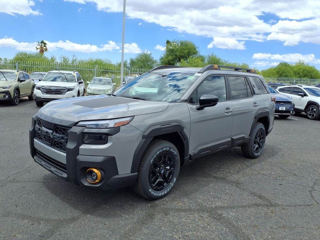 new 2026 Subaru Outback car, priced at $52,247