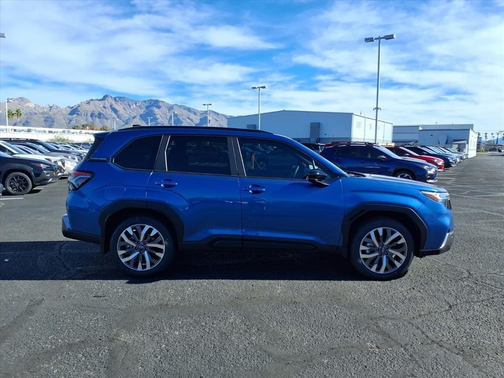 new 2026 Subaru Forester car, priced at $44,742