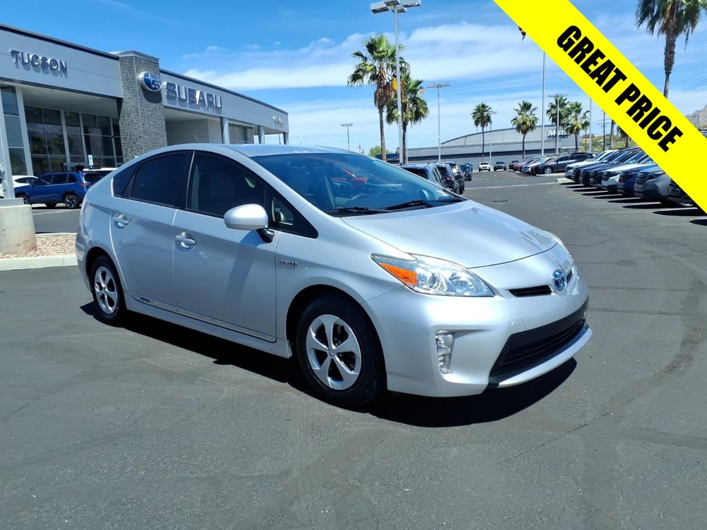 2015 Toyota Prius Four