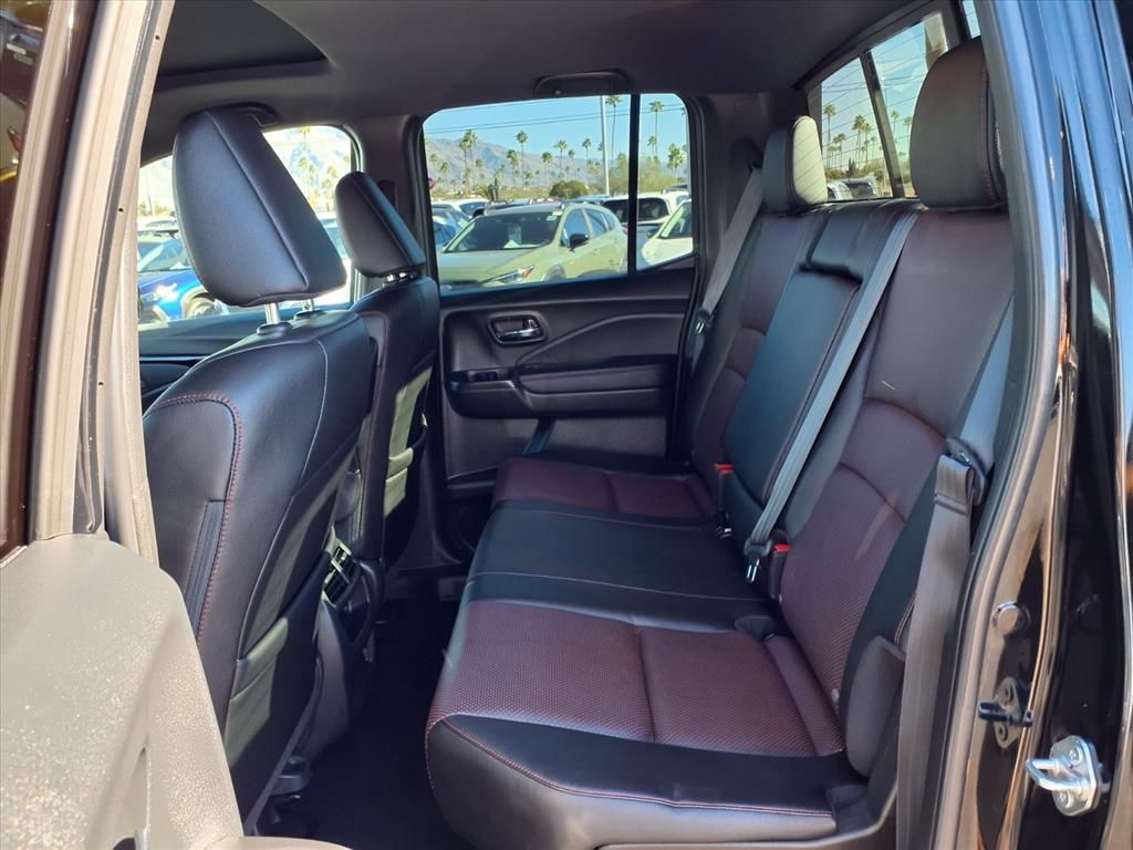 used 2022 Honda Ridgeline car, priced at $33,000