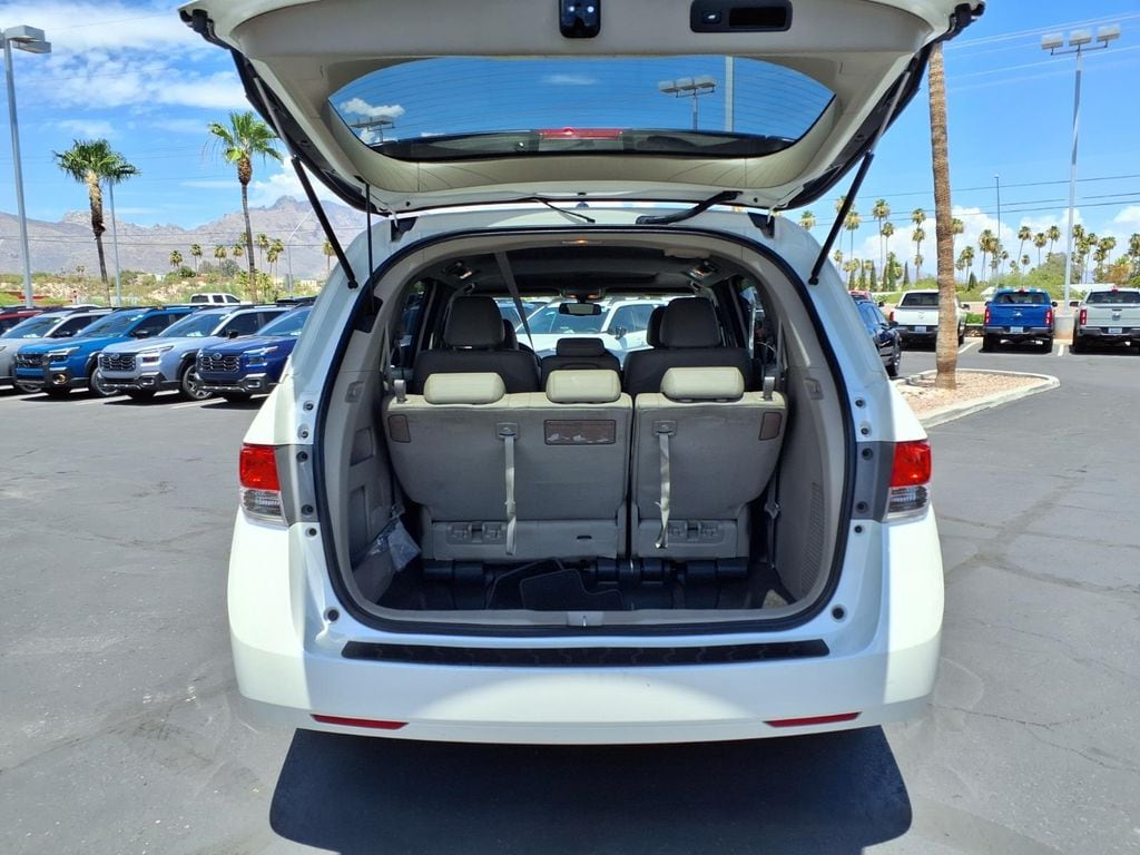used 2014 Honda Odyssey car, priced at $15,000