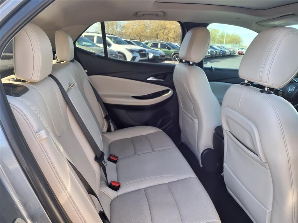 used 2020 Buick Encore GX car, priced at $16,750