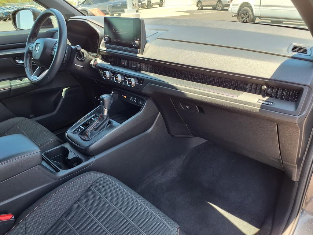 used 2024 Honda CR-V Hybrid car, priced at $33,500
