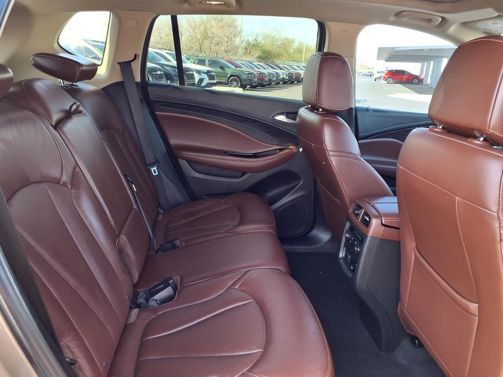 used 2017 Buick Envision car, priced at $13,500