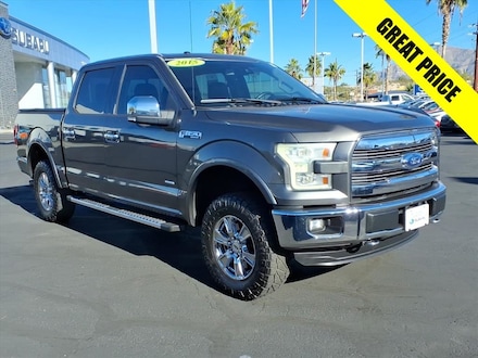2015 Ford F-150 Truck SuperCrew Cab