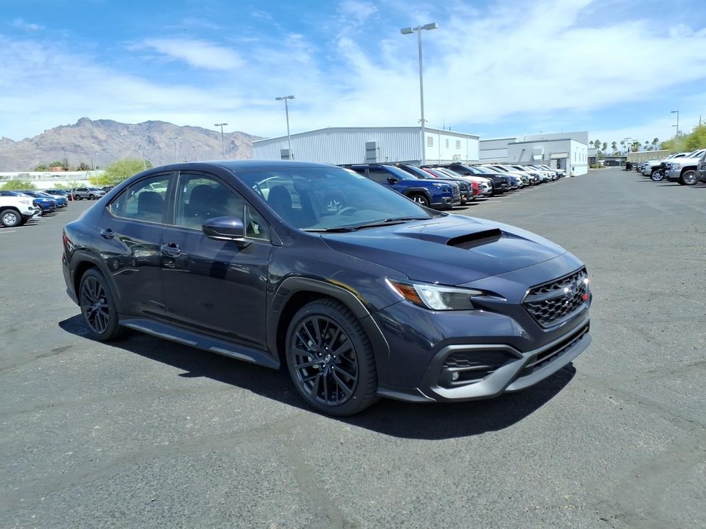 new 2026 Subaru WRX car, priced at $38,208