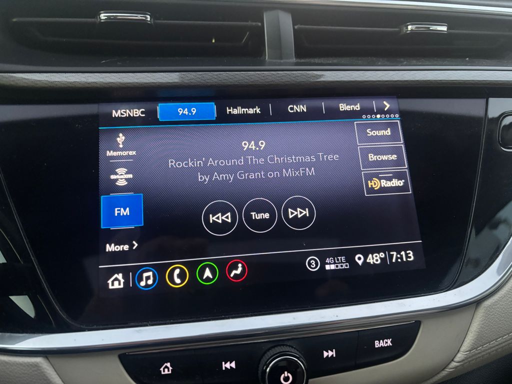 used 2020 Buick Encore GX car, priced at $18,000