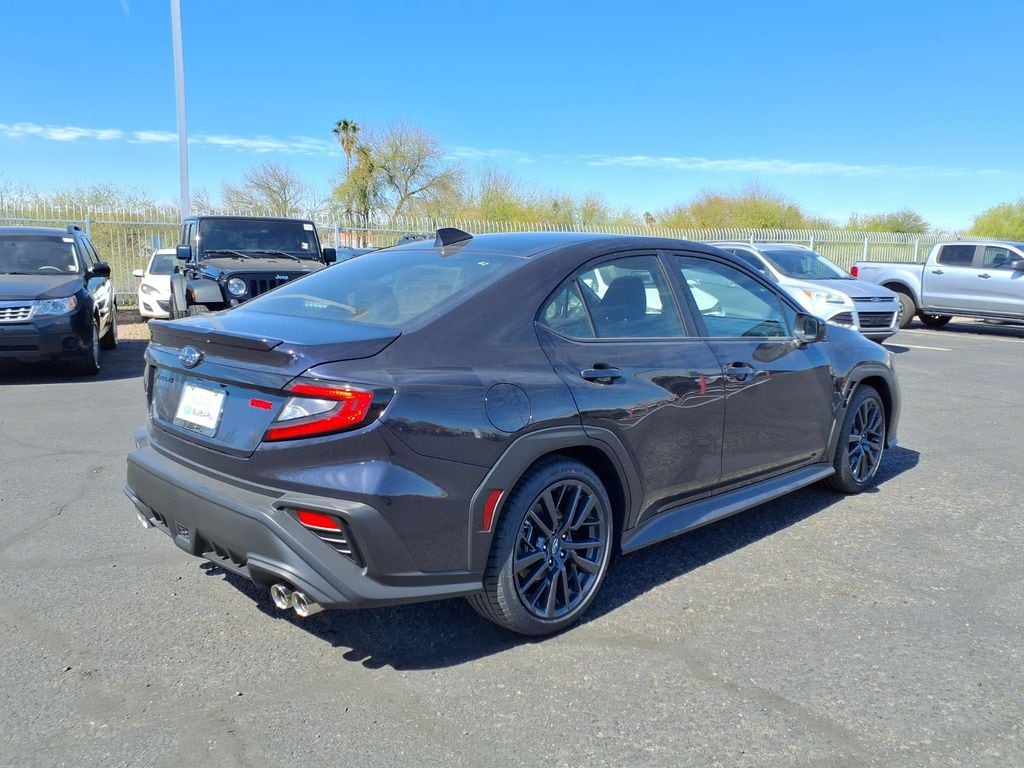 new 2026 Subaru WRX car, priced at $38,324