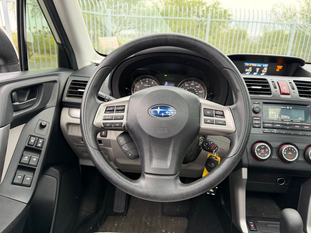 used 2015 Subaru Forester car, priced at $13,500