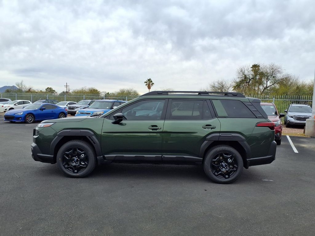 new 2026 Subaru Outback car, priced at $44,603