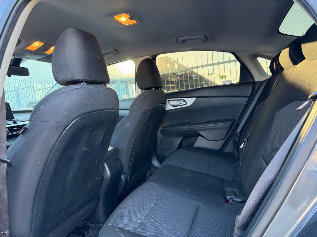 used 2024 Kia Forte car, priced at $17,000