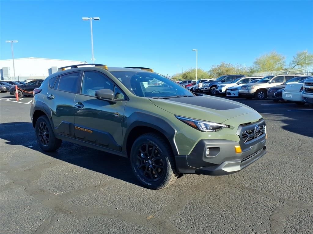 new 2026 Subaru Crosstrek car, priced at $39,124